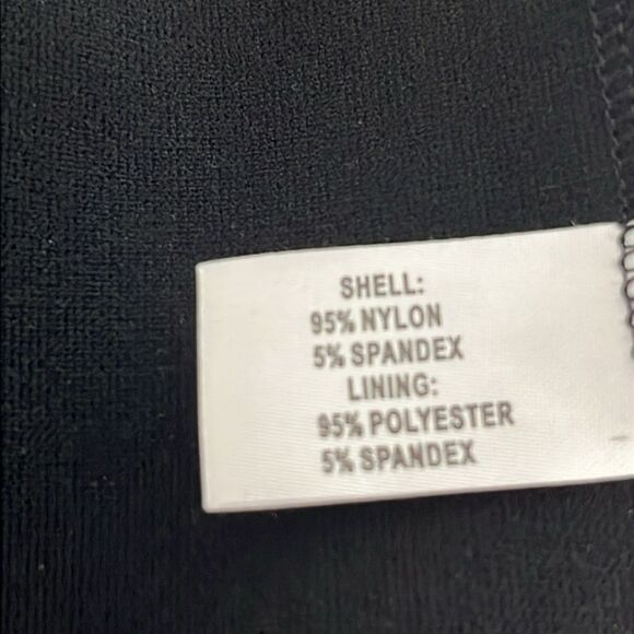 Boston Proper Twist Front Stretch Fabric Body Flattering SZ 12 - Picture 8 of 9